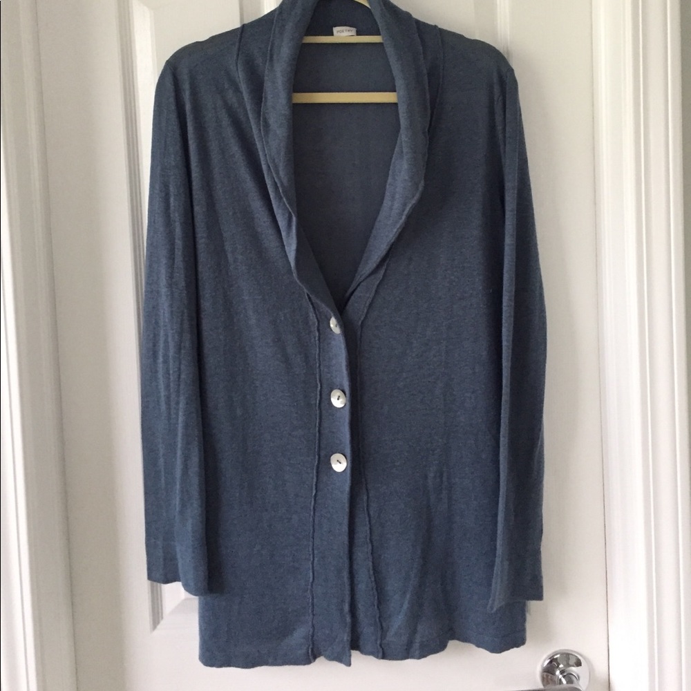 Poetry linen/silk cardigan