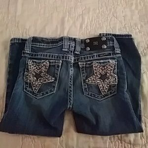 Miss Me Jean Capri