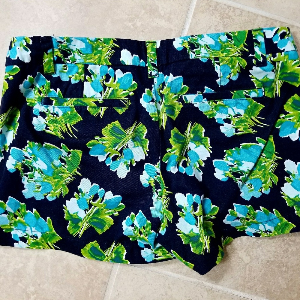 Merona flower patterned shorts