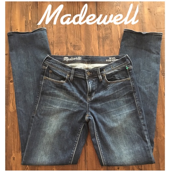 Madewell Denim - Madewell dark denim jeans