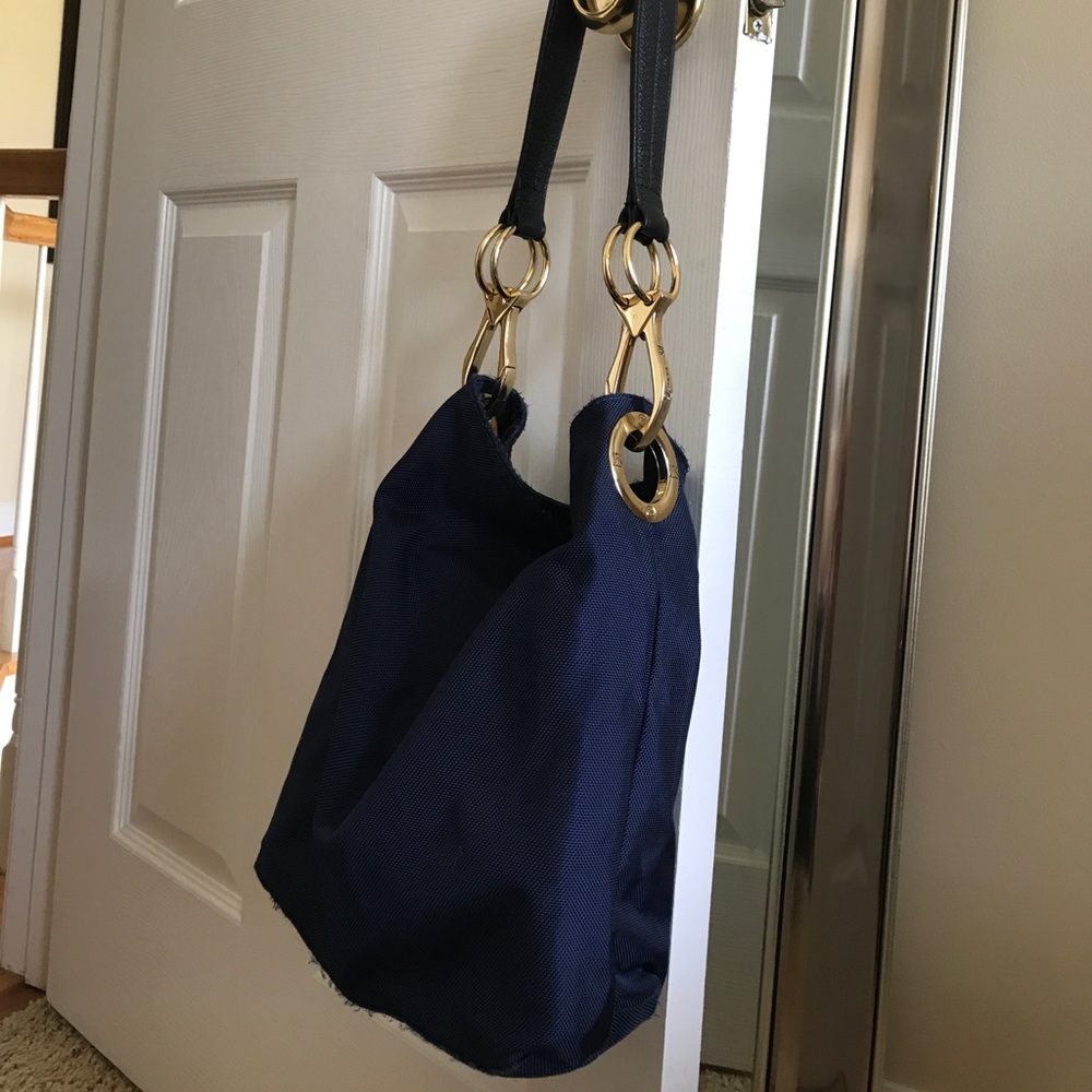 JPK Paris 75 Bucket Shoulder Bag, Navy
