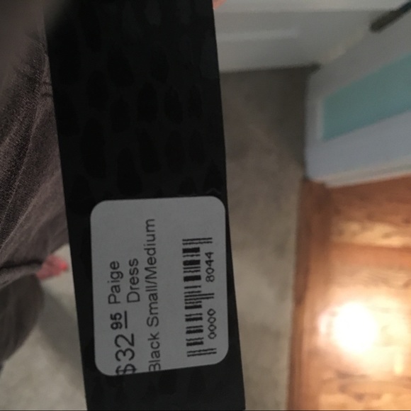 Soft Charcoal Skater Dress - Picture 3 of 4