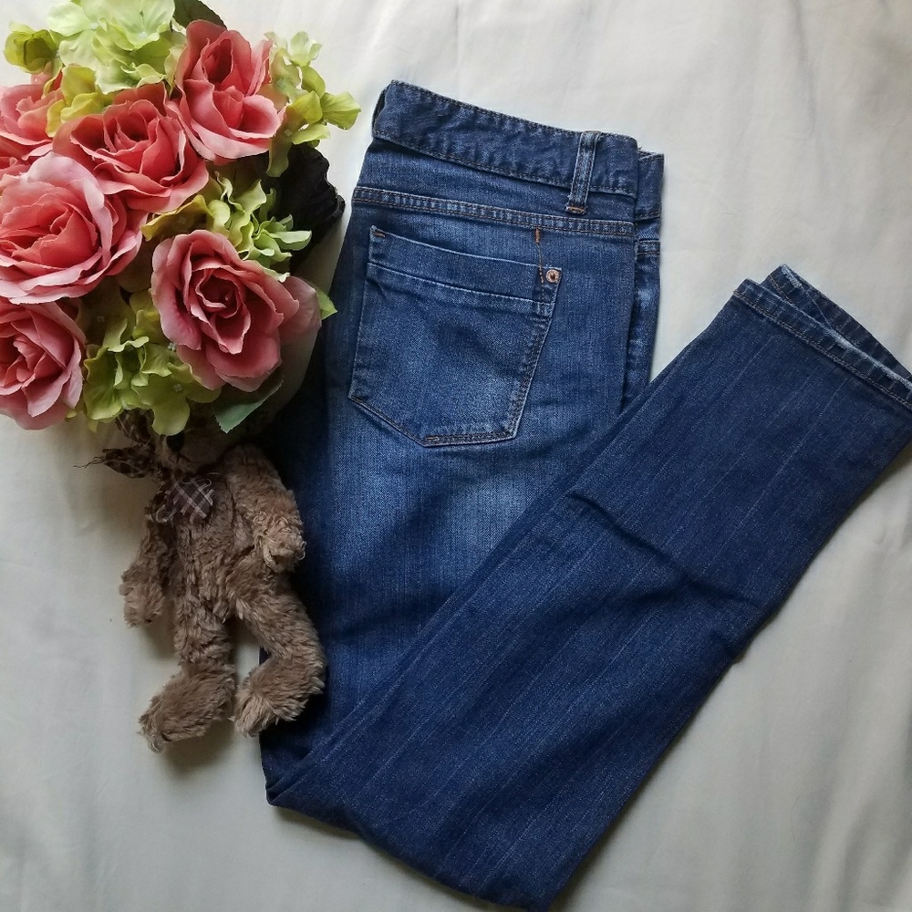 Skinny mossimo jeans. Size 6S.