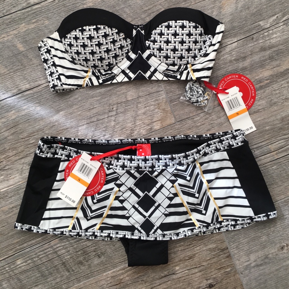 NWT Red Carter Swimsuit