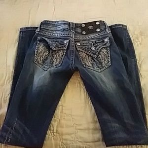 Miss Me Straight Cut Jeans