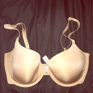 Tan Victoria's Secret bra .