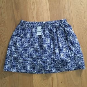 Jcrew 100% Cotton Skirt size small