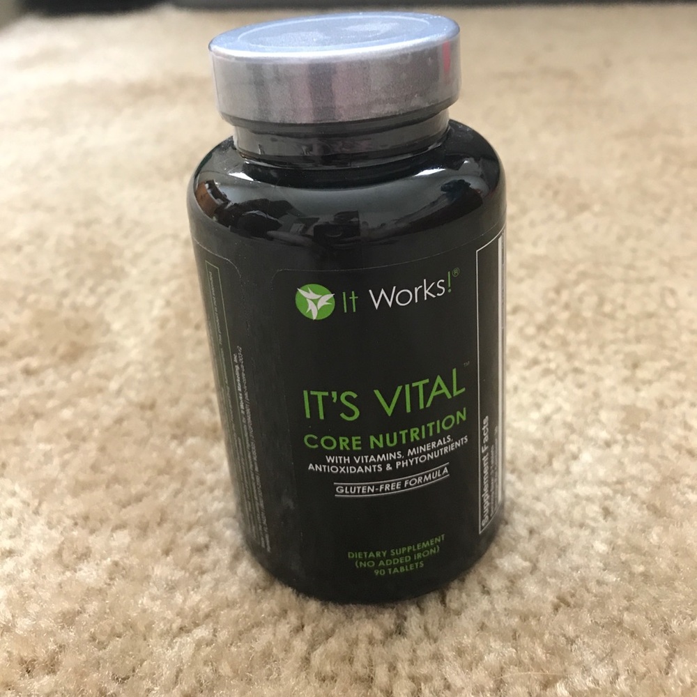 It's vital core nutrition