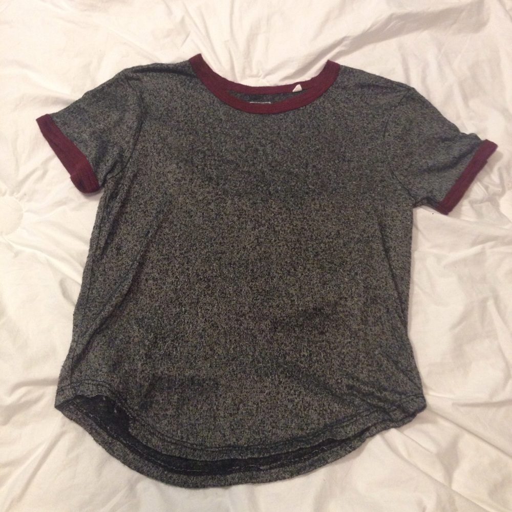 crop top from Pacsun