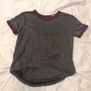 crop top from Pacsun