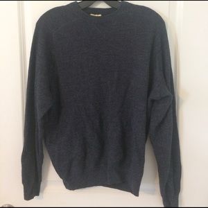 Jos. A. Bank charcoal sweater