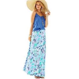 Lilly Pulitzer maxi skirt