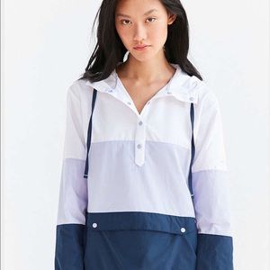 Urban outfitters Columbia pull over rain jacket