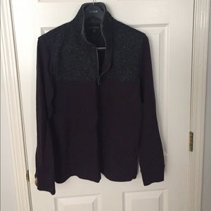 Banana Republic 1/2 zip pullover sweater