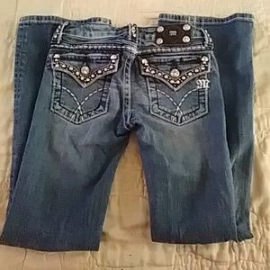 Miss Me Boot Cut Jeans