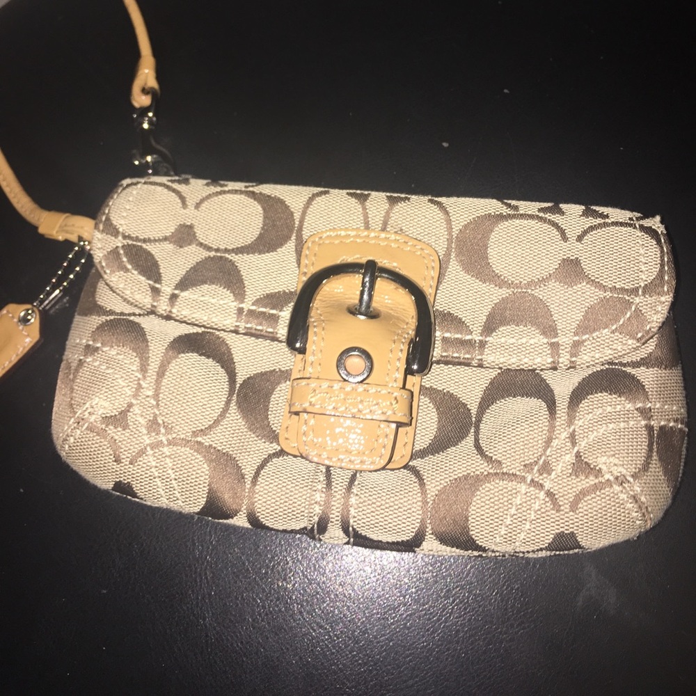 Coach wristlet