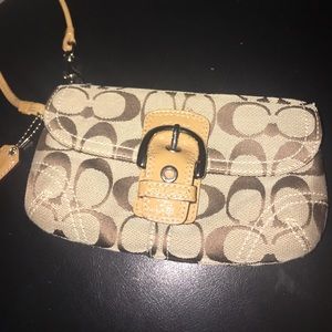 Coach wristlet