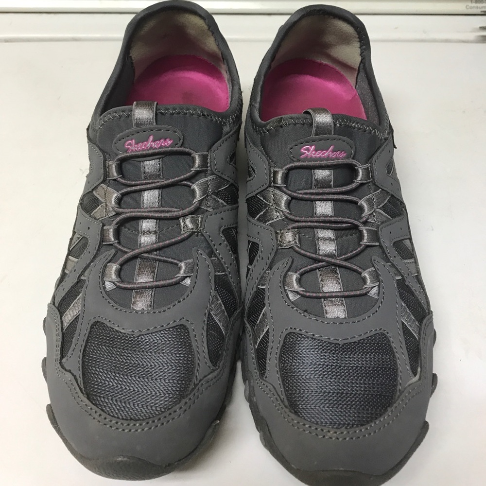 Women's Skechers Slip on Tennis Shoes