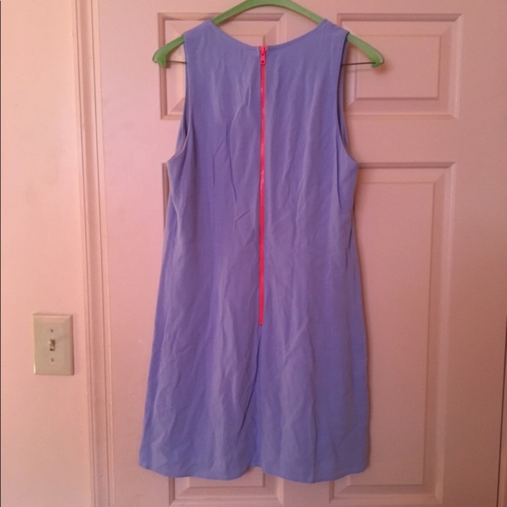 Everly pink zipper dress