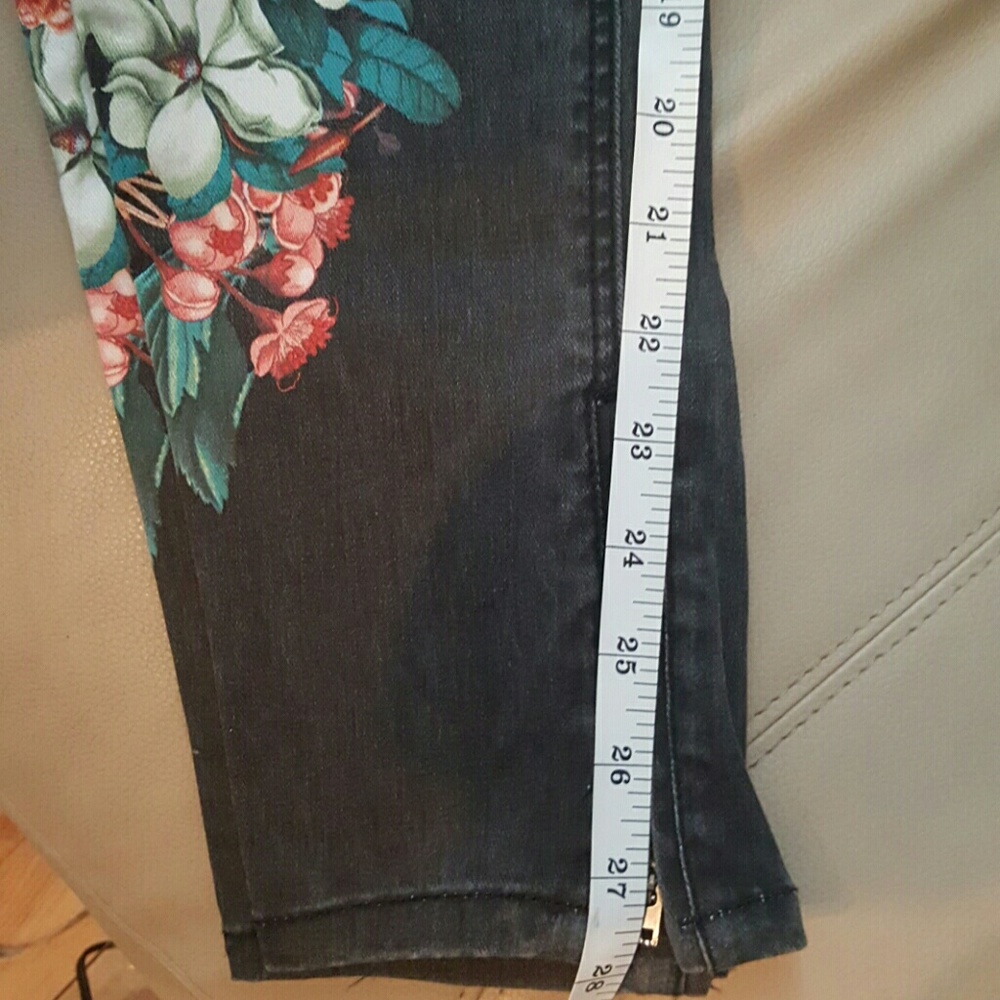 💕FINAL SALE‼️PYTHON ART JEAN INSIGHT US size 6 - Picture 4 of 8