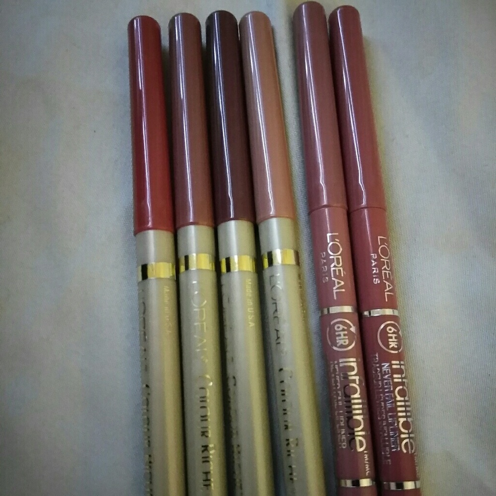 Loreal lip liners