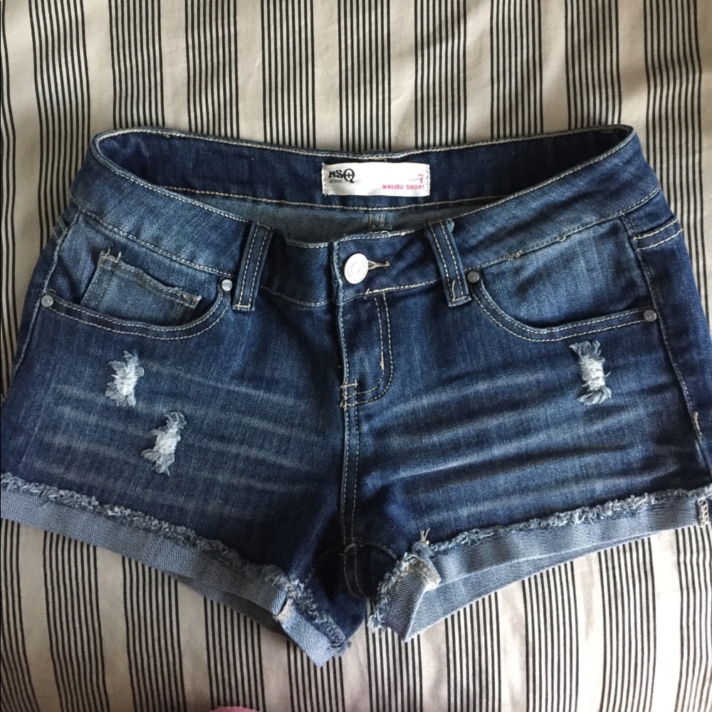 RSQ jean shorts