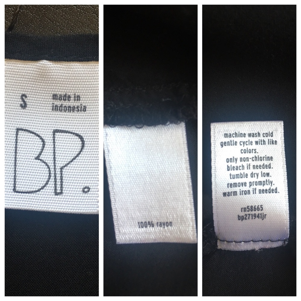 Simple solid tank top - Picture 3 of 4