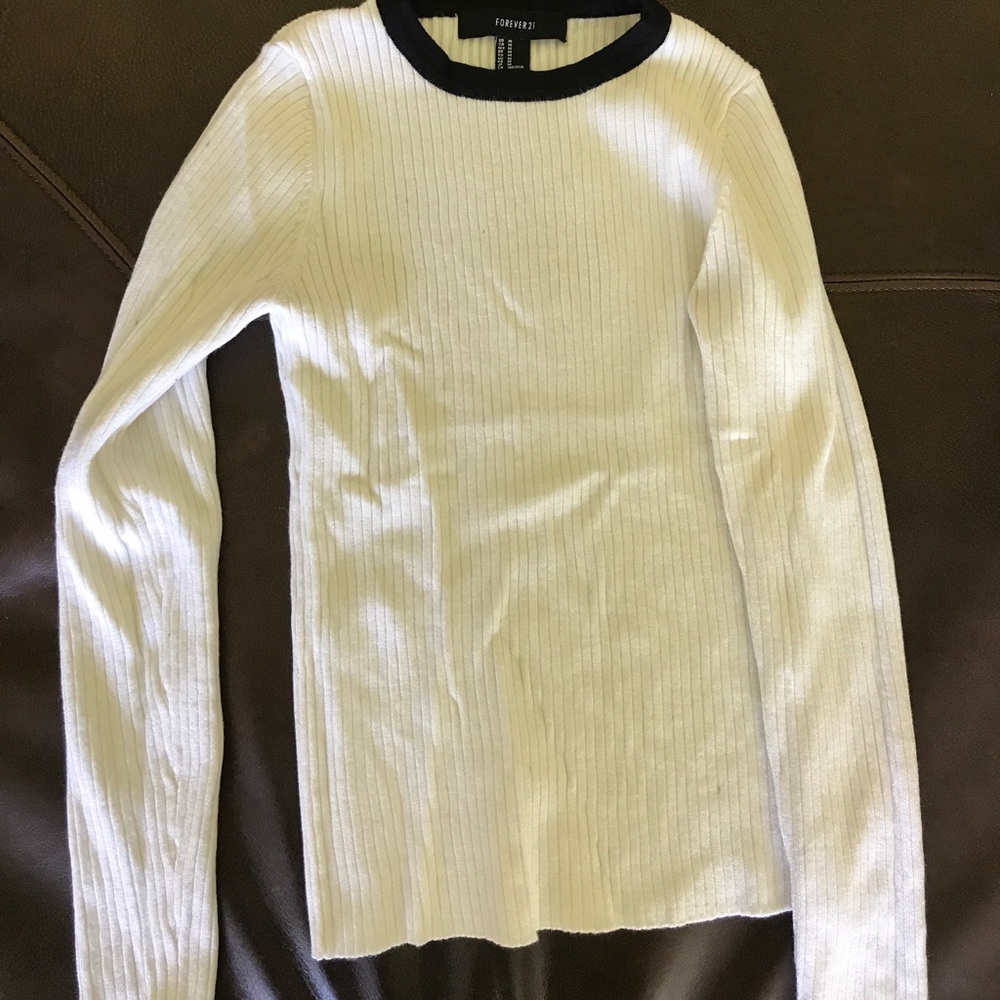 Forever 21 White Sweater