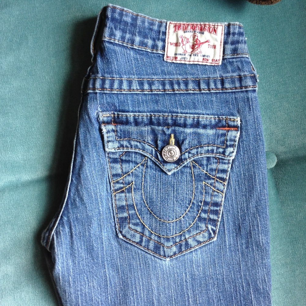 True Religion Bootcut Jeans