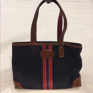 NEW Coach Leatherware Tote