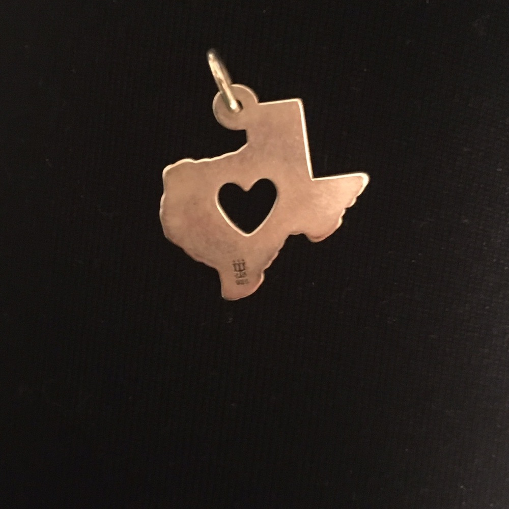 James Avery heart of Texas charm