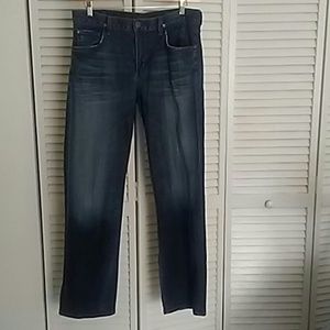 Citizens of Humanity Mens Evans jeans size 34