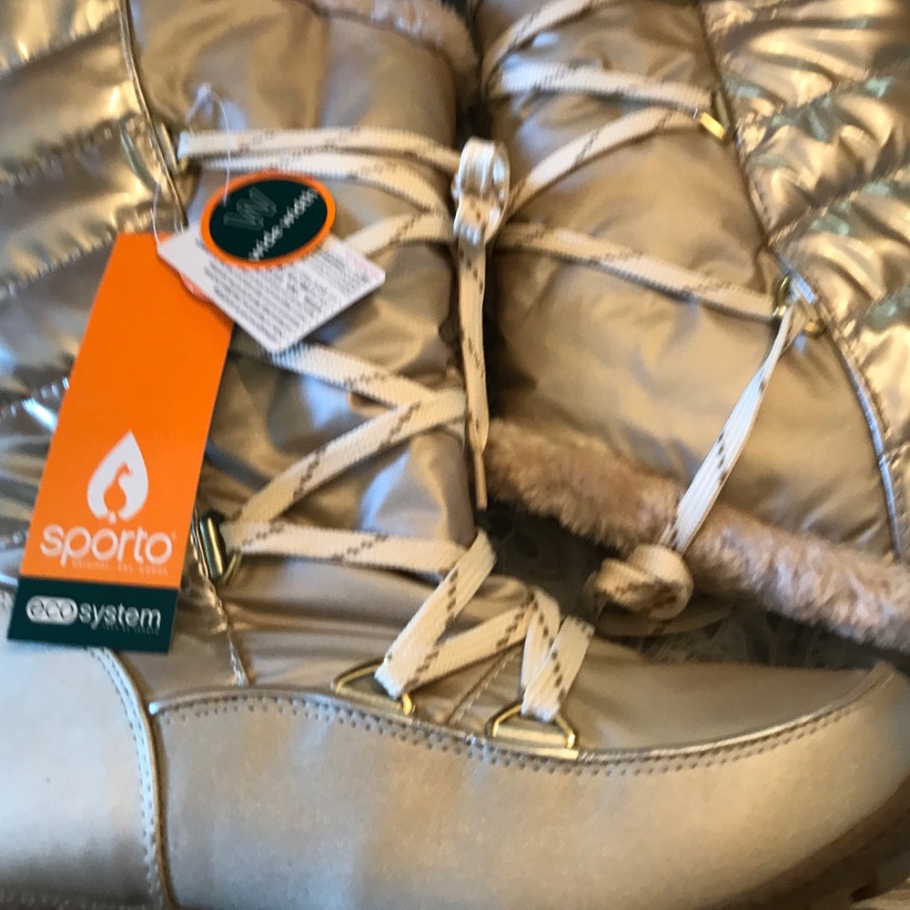 Sporto 9W waterproof rain/snow boots new