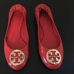 Tory Burch Reva ballet flat Sz 10