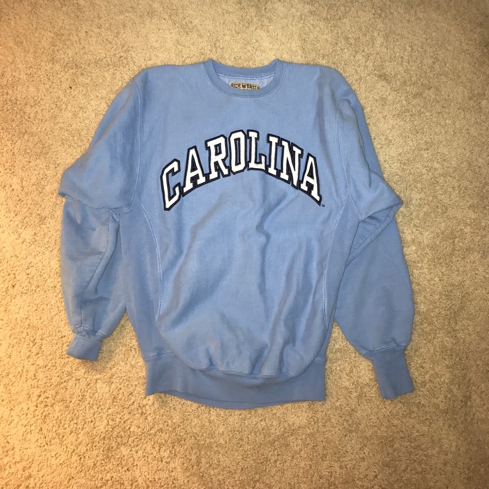 Carolina blue crew neck
