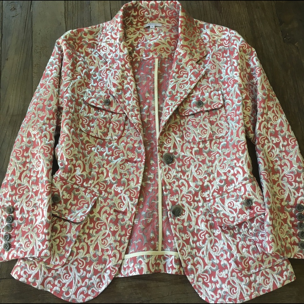 Vintage Aeve Anthropologie Blazer Sz 6