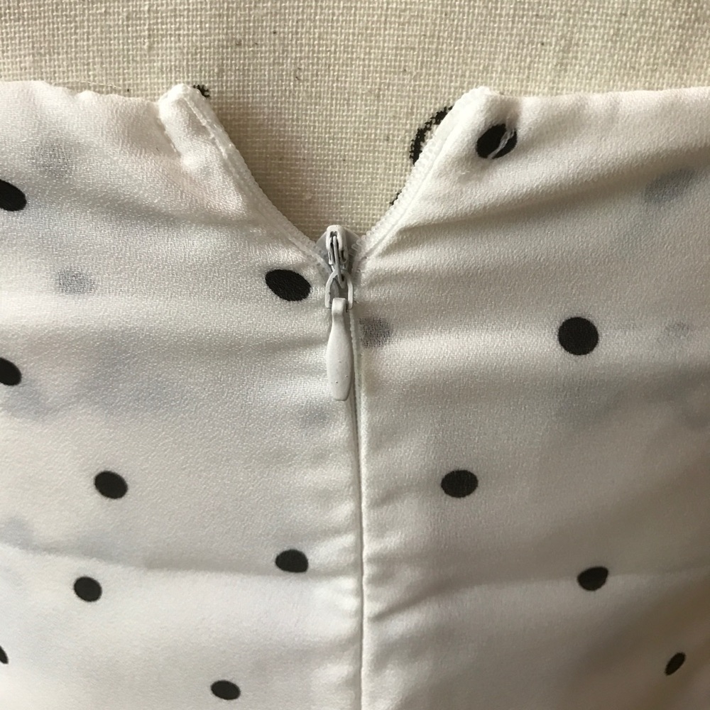 Polka Dot Dress - Picture 7 of 8