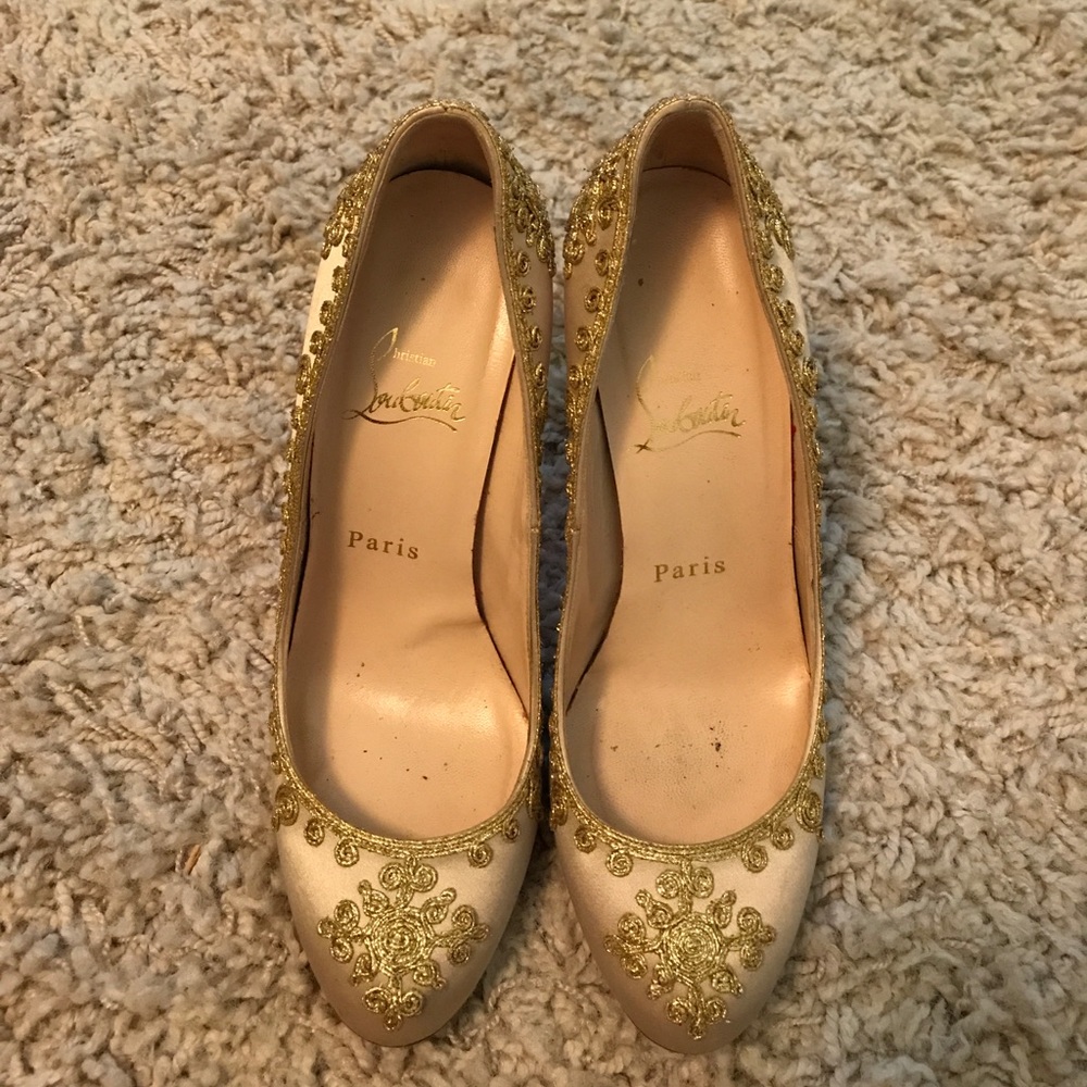 Christian Louboutin pumps