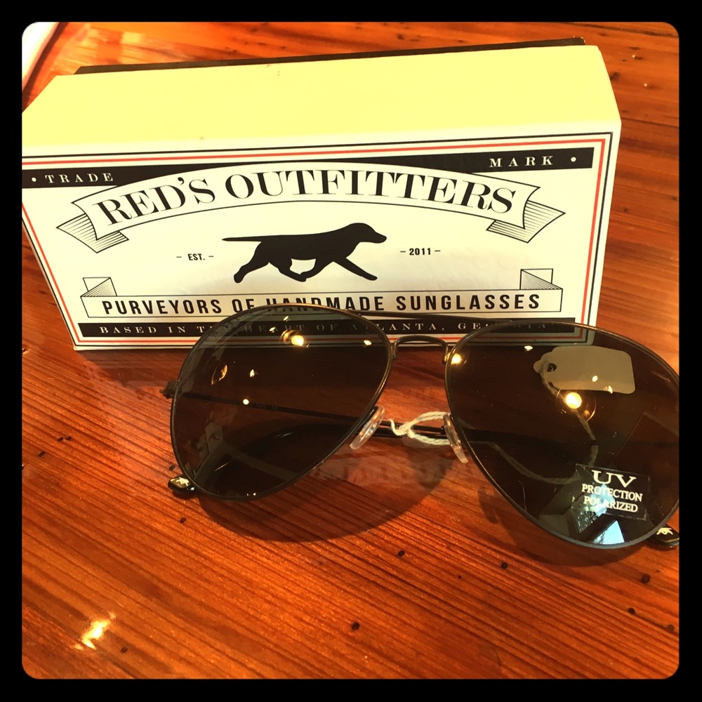 Red's Outfitters Aviator Sunglasses