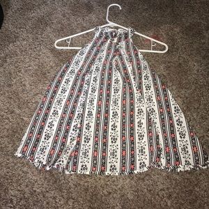 The brand: Iris, flow tank