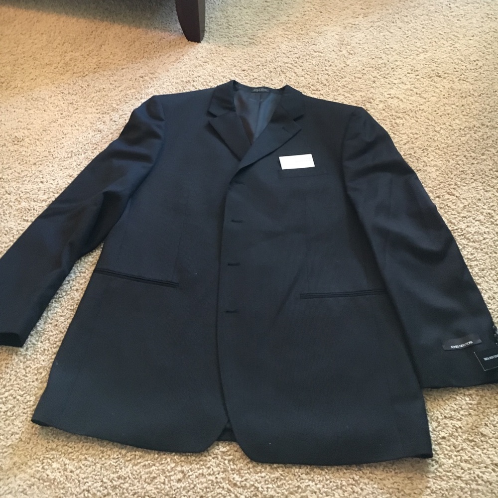 NWT Jones New York men's suit coat size L46 W 40.5