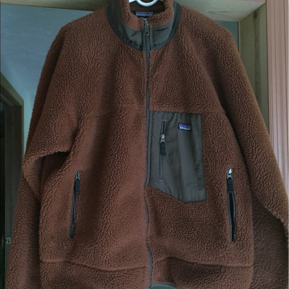 Patagonia Men's retro X fleece. Size XL
