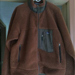 Patagonia Men's retro X fleece. Size XL