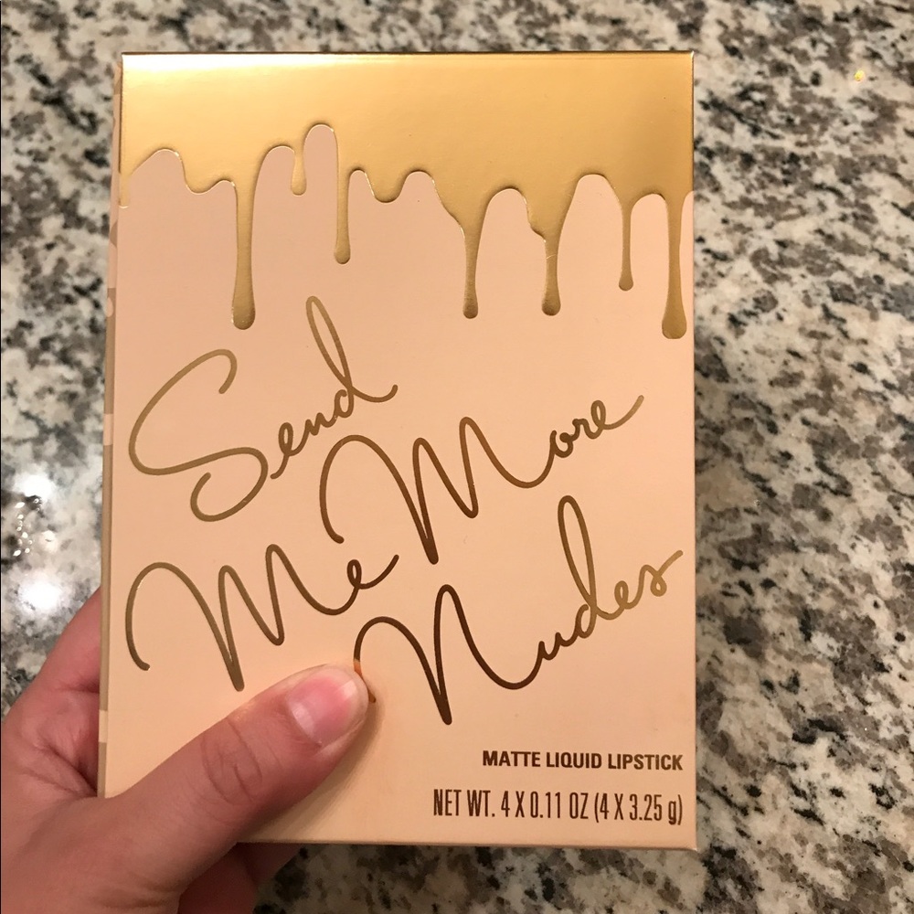 Kylie cosmetics birthday suit liquid matte