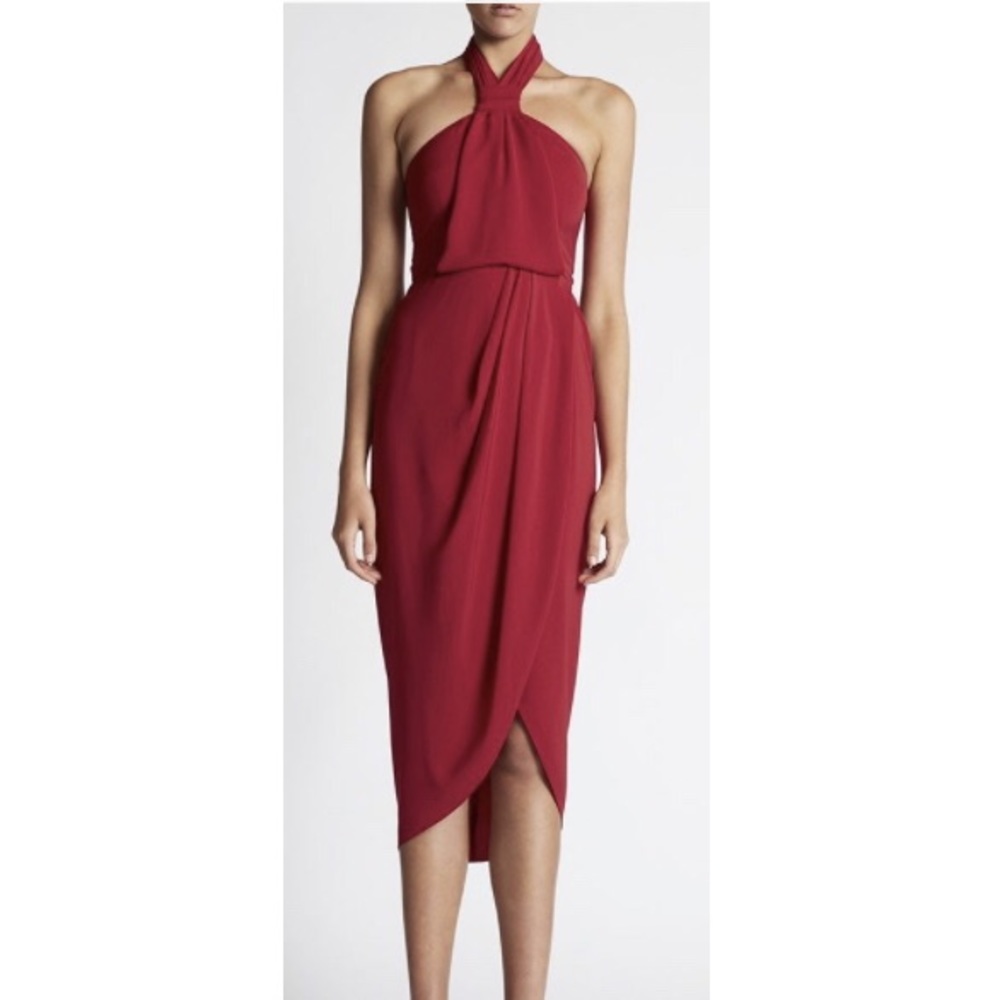 Shona Joy Knot Draped Dress