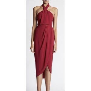 Shona Joy Knot Draped Dress
