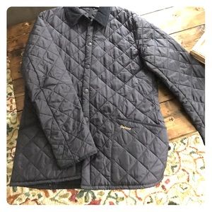 Barbour quilted jacket Men's medium