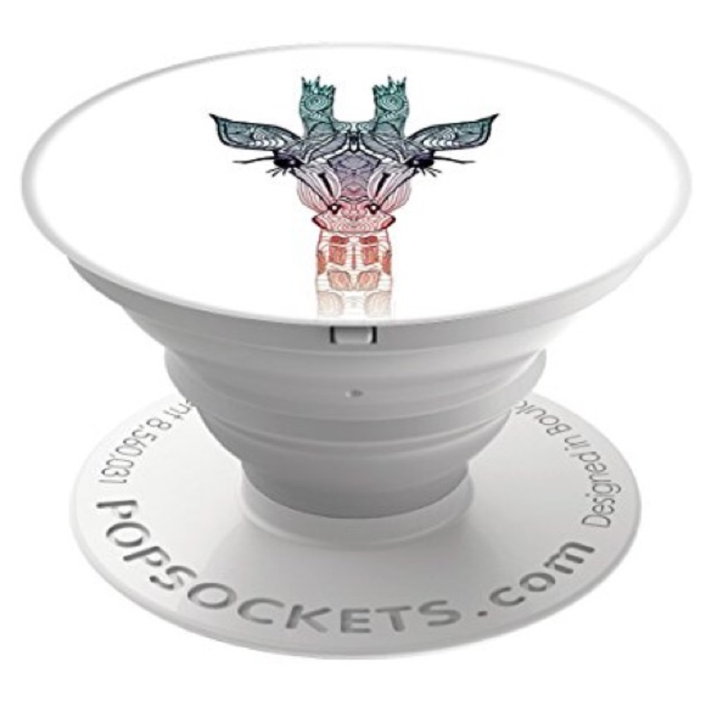 Giraffe Popsocket and Mount