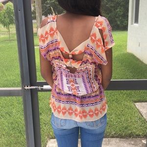 Beautiful colorful top.