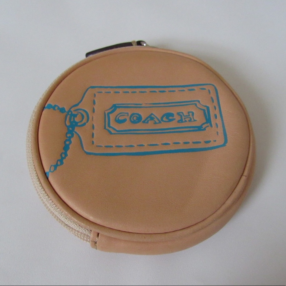Coach coin purse